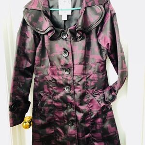 Gorgeous detail NICK & MO Spring Dressy coat .